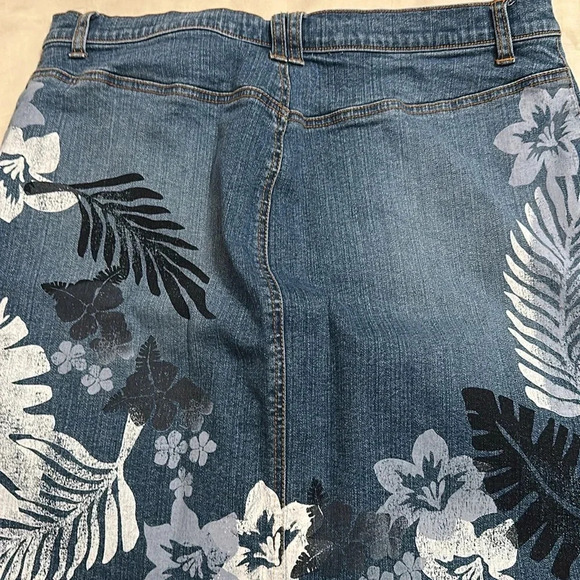 Venezia Jean Skirt size 16 - Picture 4 of 4